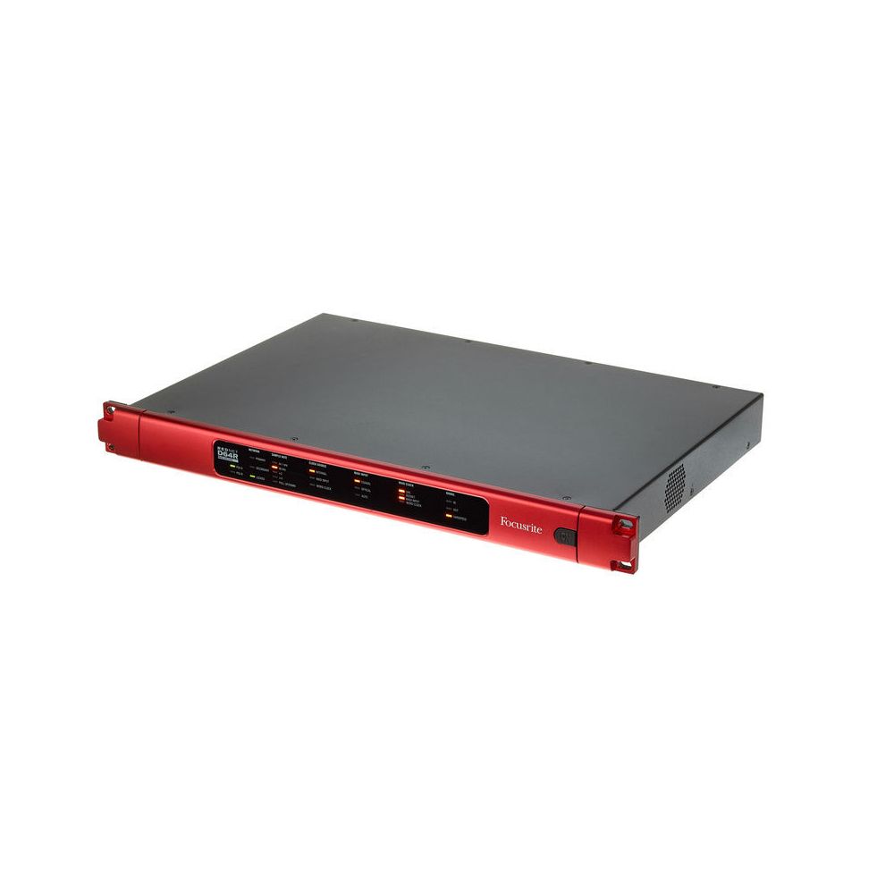 Focusrite RedNet D64R – Thomann Ireland