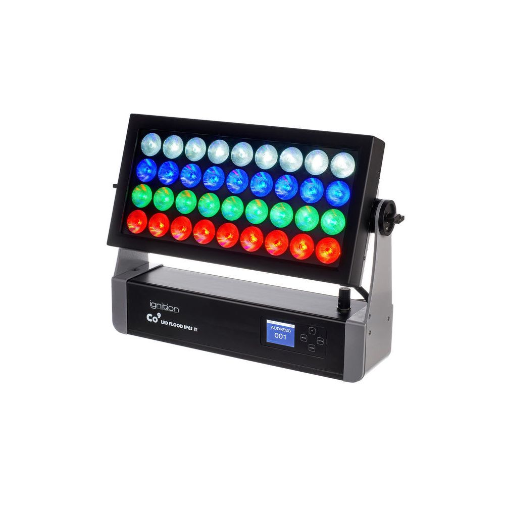 Ignition Co9 V2 LED Flood RGBW – Thomann Ireland