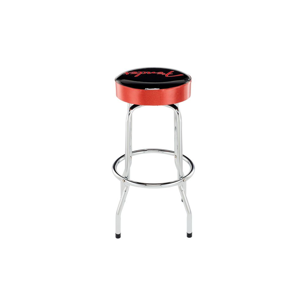 Fender Red Sparkle Logo Barstool 30" – Thomann Ireland