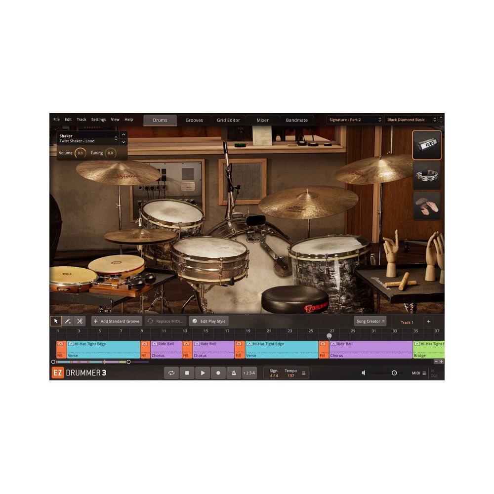 Toontrack EZX Signature