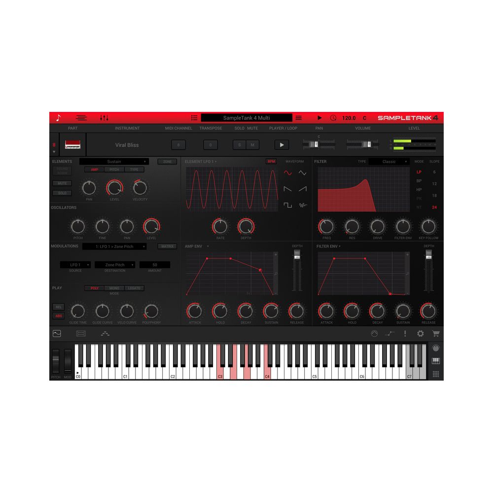 IK Multimedia SampleTank 4 MAX – Thomann Ireland