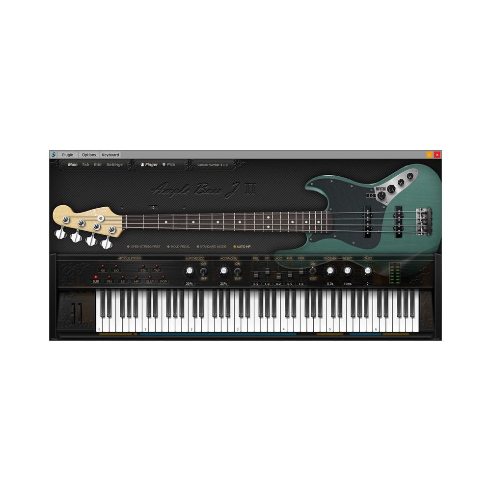 Ample Sound Ample Bass J v4 – Thomann Ireland