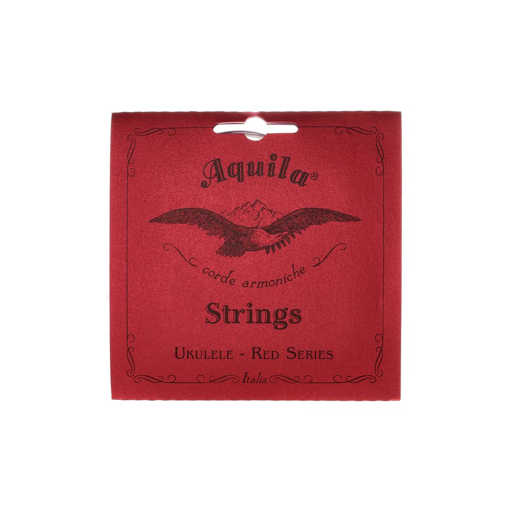 Aquila 86U Red Series Concert Uke Set – Thomann Ireland