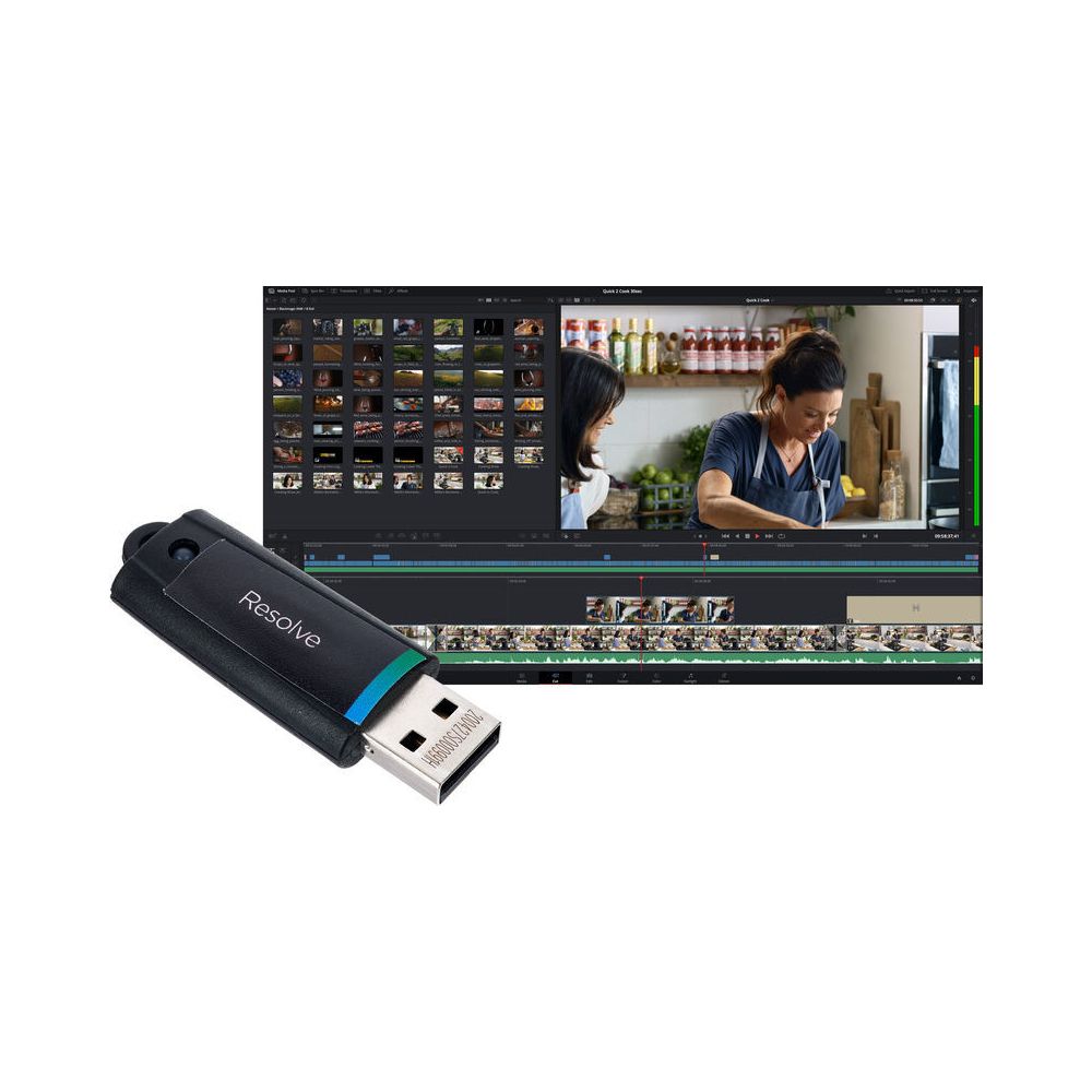 Blackmagic Design DaVinci Resolve Studio Dongle – Thomann Ireland
