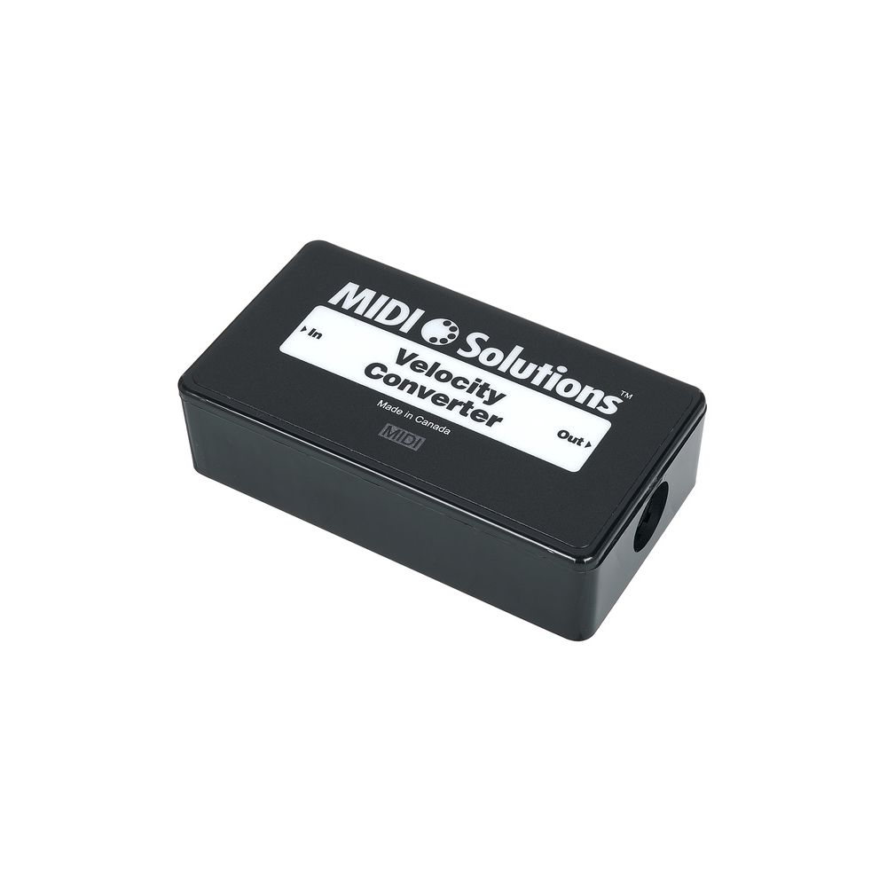 MIDI Solutions Velocity Converter – Thomann Ireland