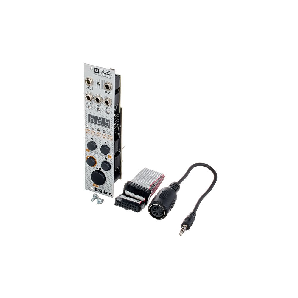 Shakmat Modular Clock O'Pawn MK2 – Thomann Ireland