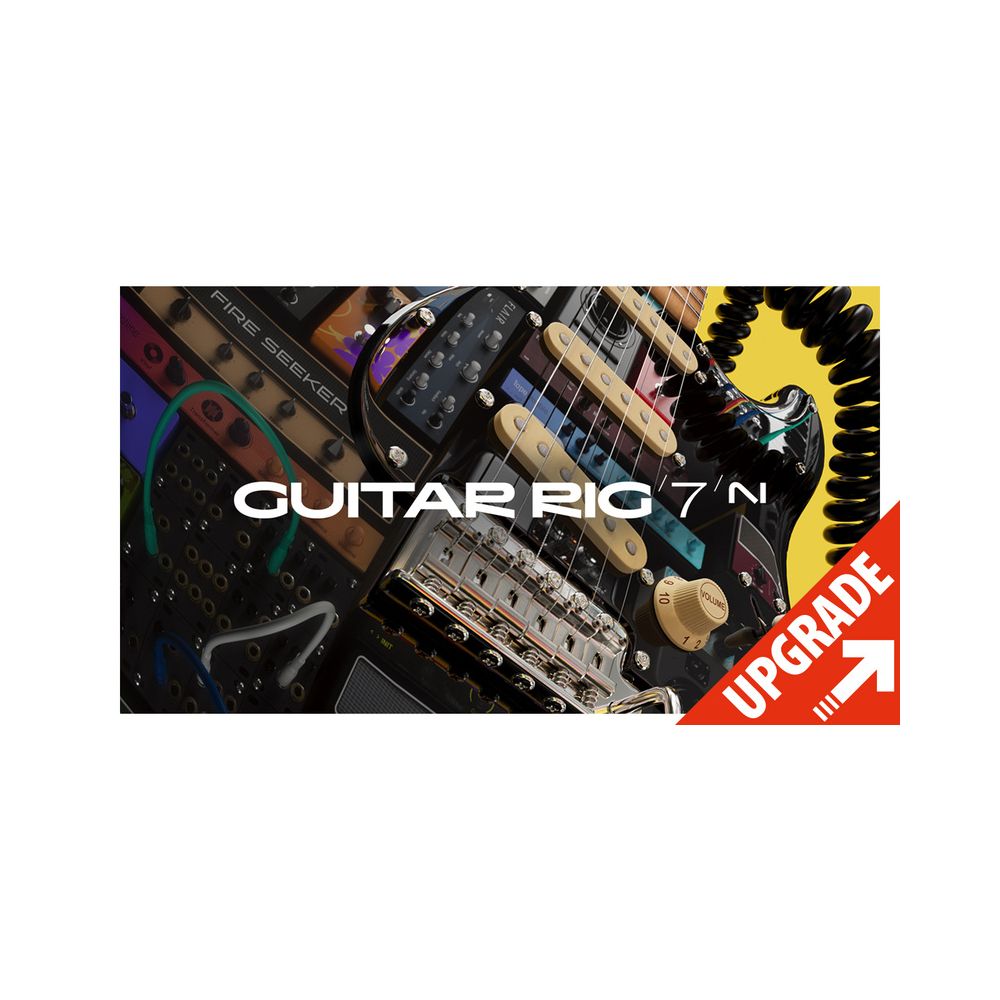 Native Instruments Guitar Rig 7 Pro Update – Thomann Ireland