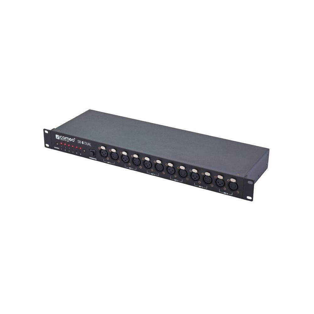 Cameo SB 6 Dual DMX Splitter/Booster – Thomann Ireland