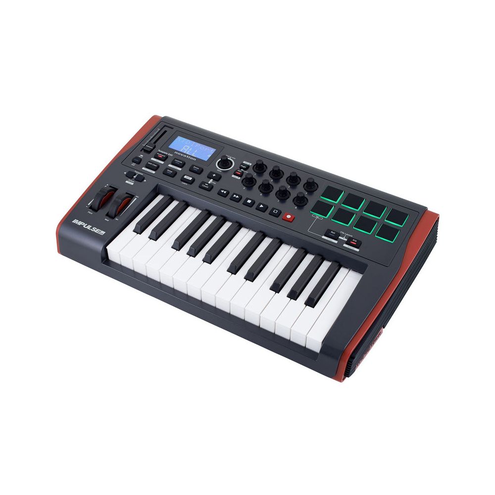 Novation Impulse 25 – Thomann Ireland