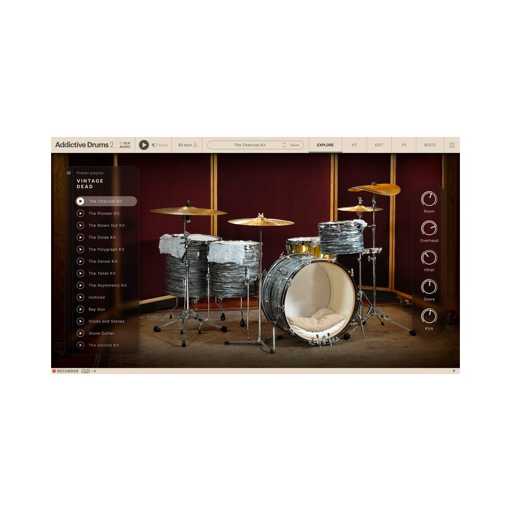 XLN Audio AD 2 Dead & Dry Collection – Thomann Ireland