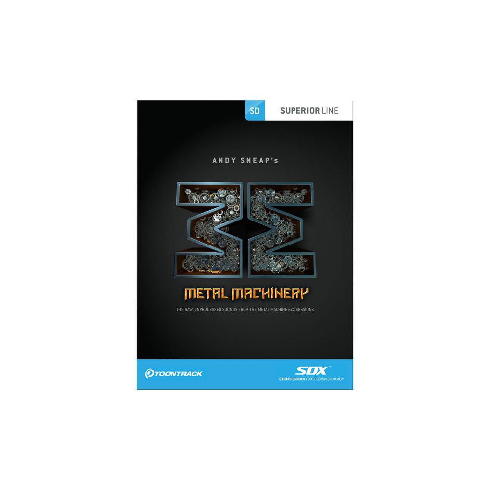 Toontrack SDX Metal Machinery – Thomann Ireland