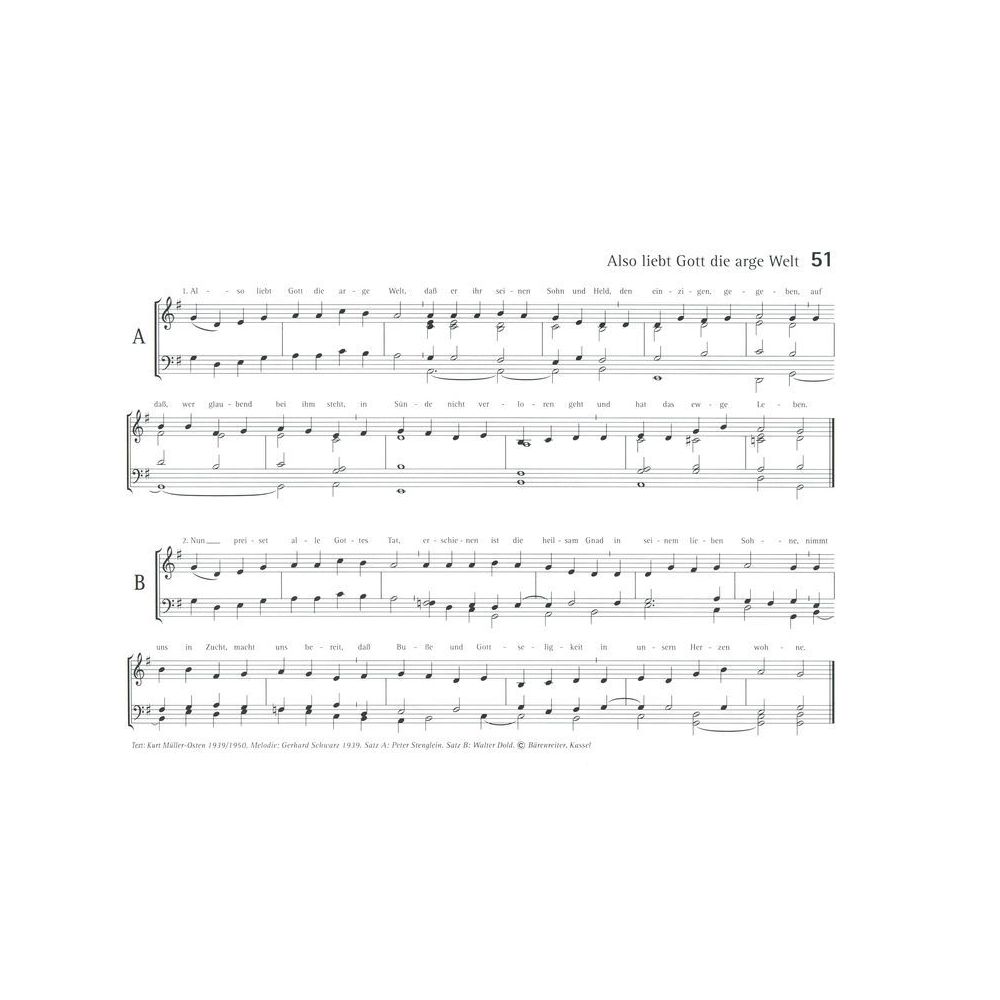 Strube Verlag Orgelbegleitbuch zum EG – Thomann Ireland