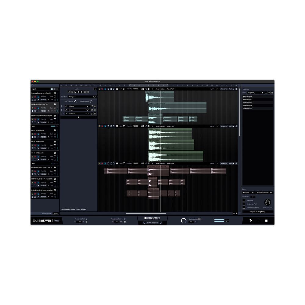 BOOM Library Soundweaver – Thomann Ireland