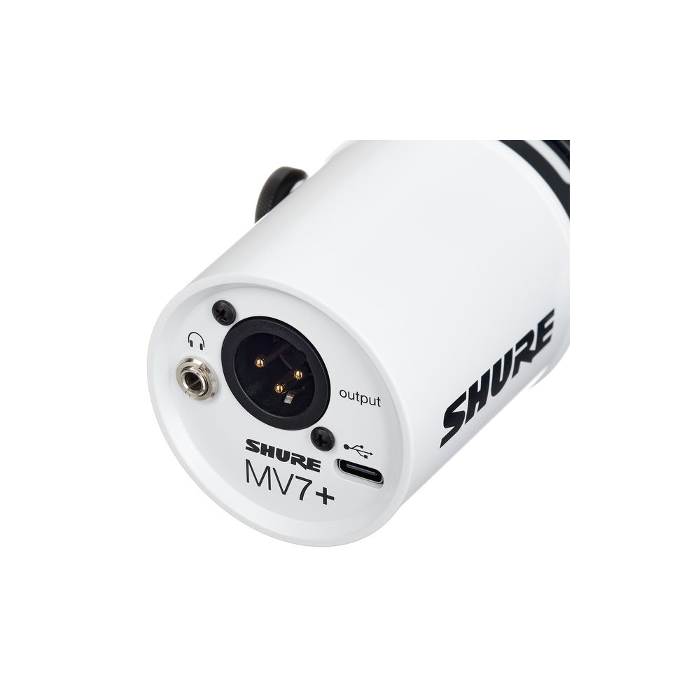 Shure MV7 Plus White – Thomann Ireland