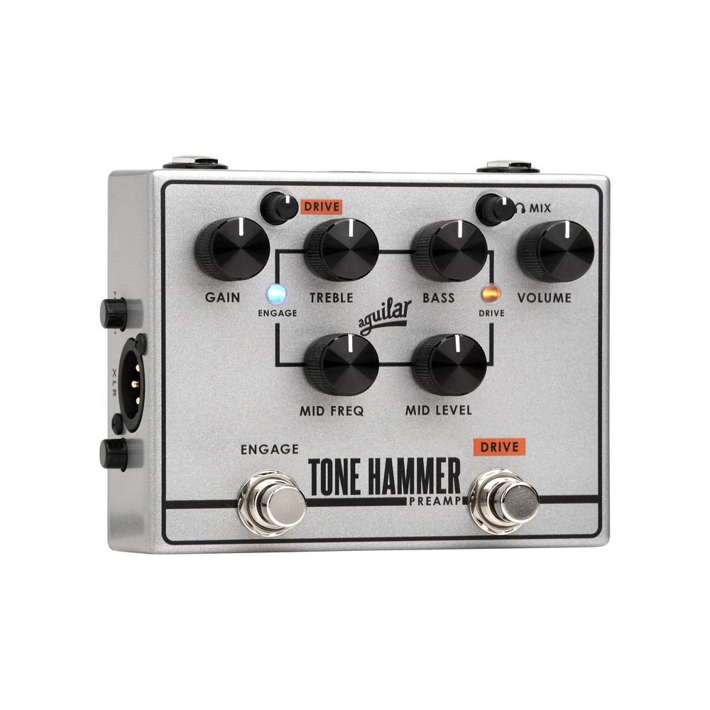 Aguilar Tone Hammer Bass Effect Pedal – Thomann Ireland