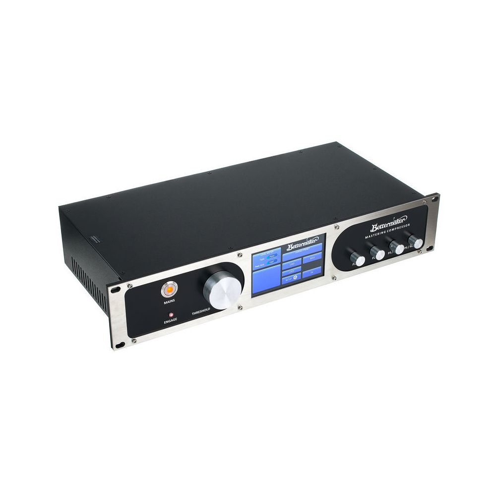 Bettermaker Mastering Compressor – Thomann Ireland