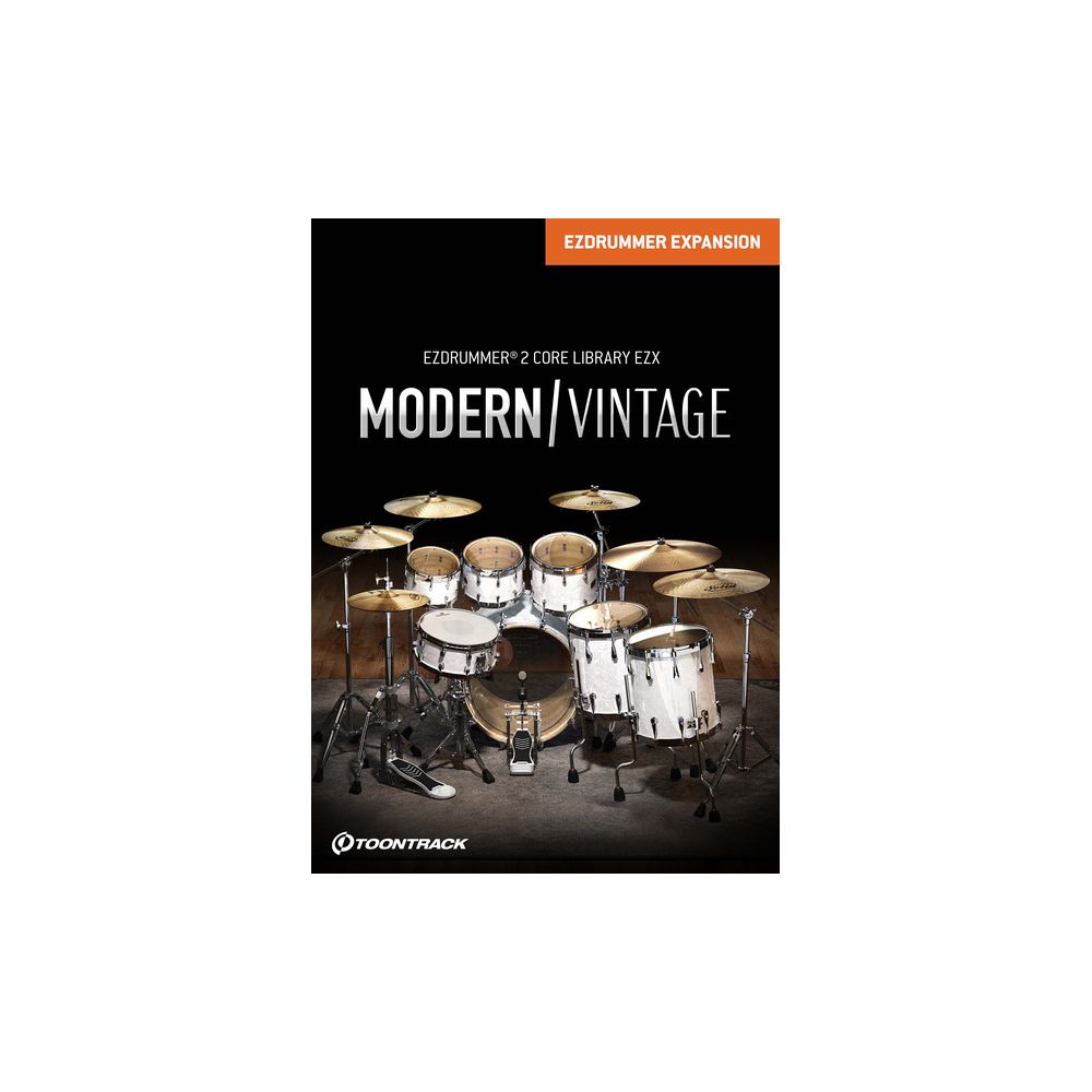 Toontrack EZX EZdrummer 2 Core Library – Thomann Ireland