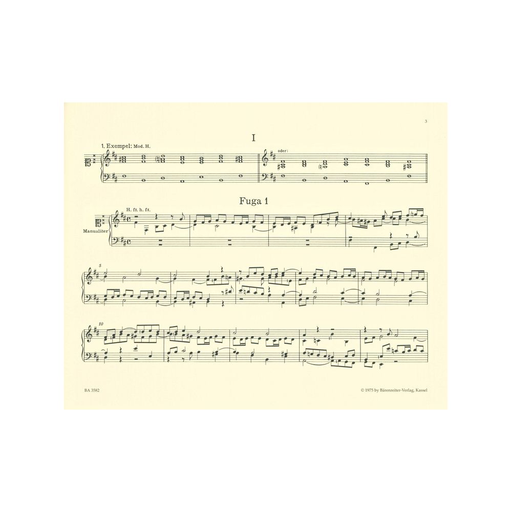 Bärenreiter Telemann Orgelwerke 2 – Thomann Ireland
