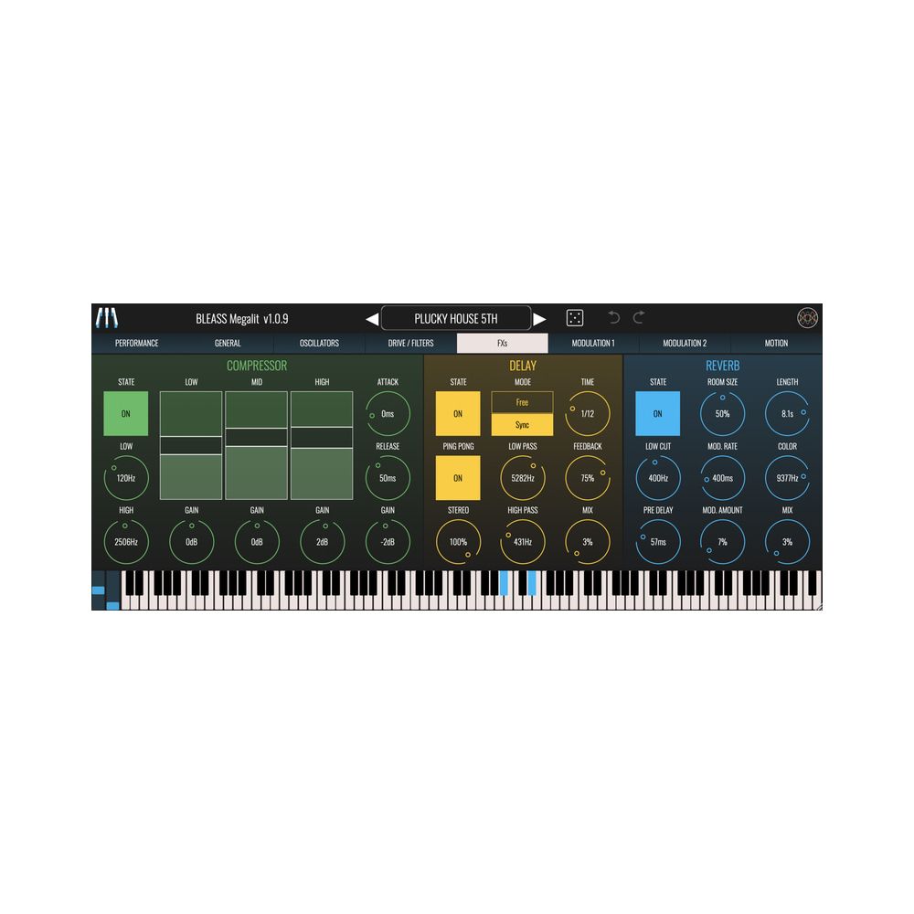 BLEASS Megalit Bundle – Thomann Ireland