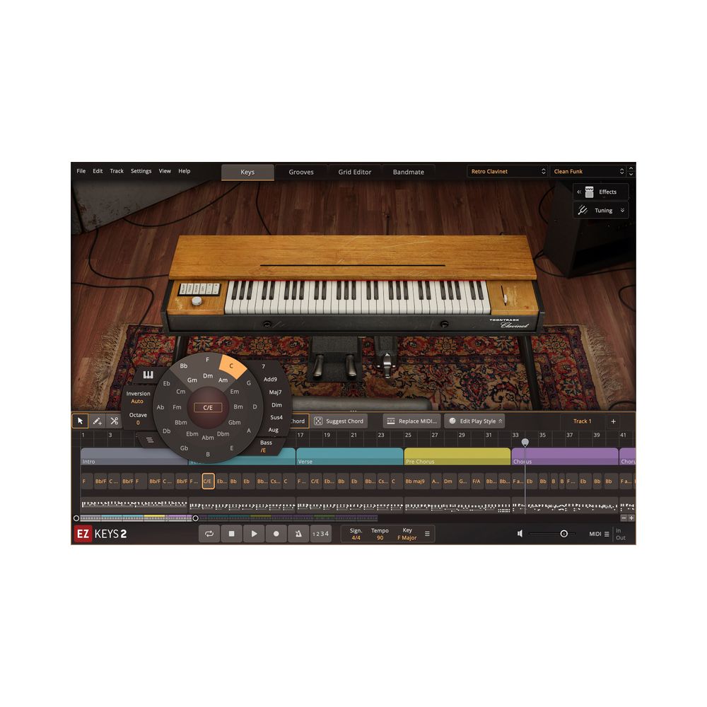 Toontrack EKX Retro Electrics – Thomann Ireland