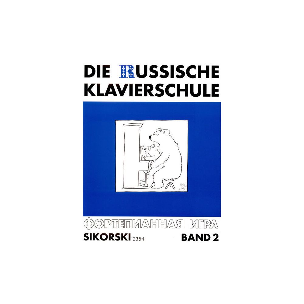 Sikorski Musikverlage Russische Klavierschule 2 – Thomann Ireland