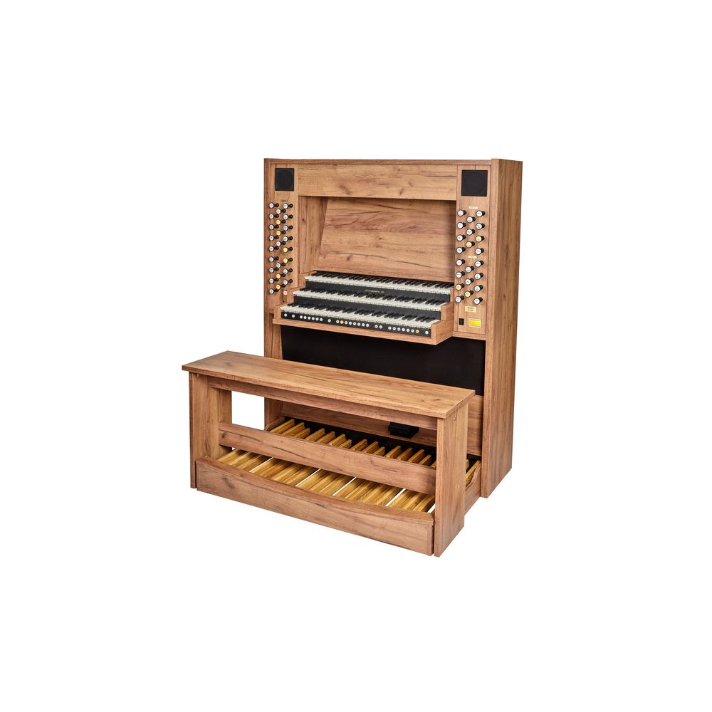 Johannus Studio P 360, Nautilus Teak – Thomann Ireland