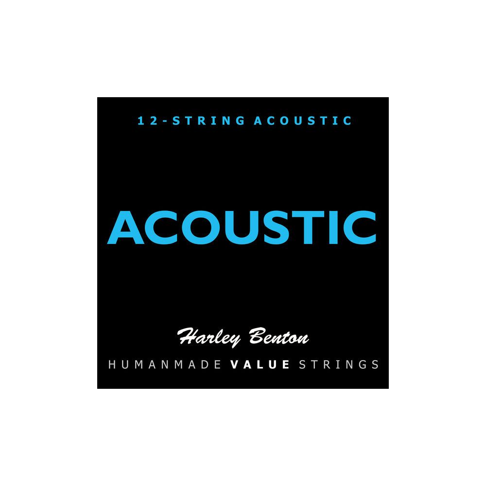 Harley Benton Valuestrings WE12 10