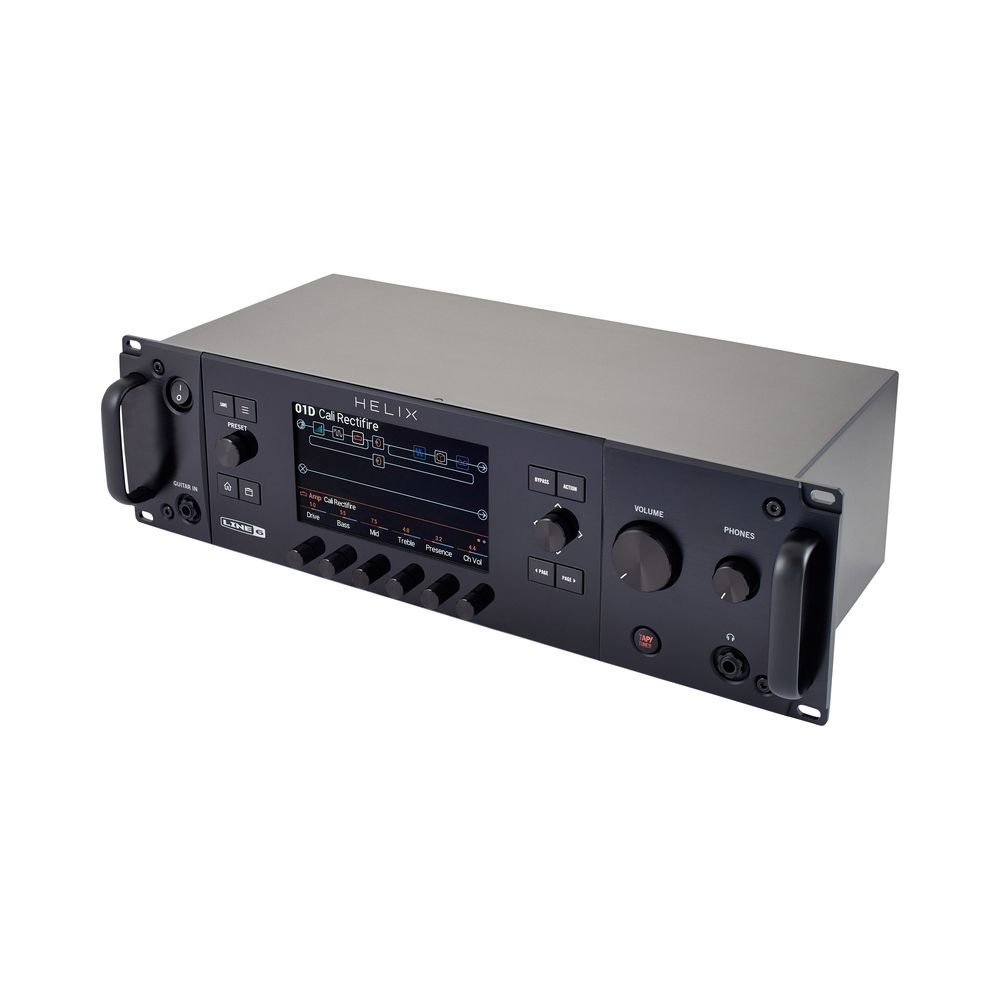 Line6 Helix Rack Guitar Processor – Thomann Ireland