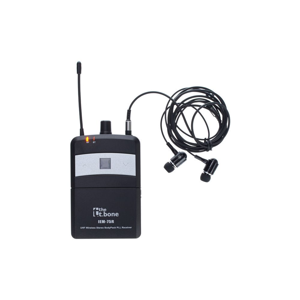 the t.bone IEM 75R Bodypack Receiver – Thomann Ireland