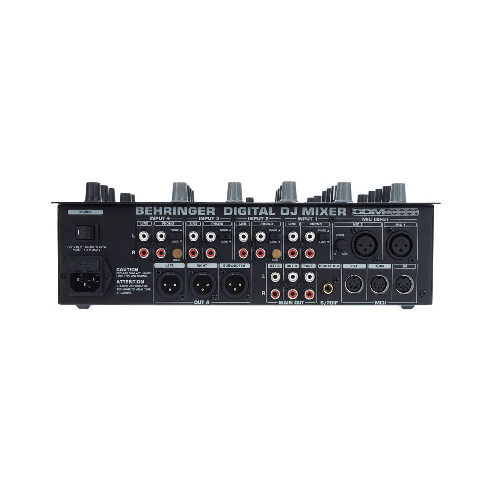 Behringer DDM4000 – Thomann Ireland