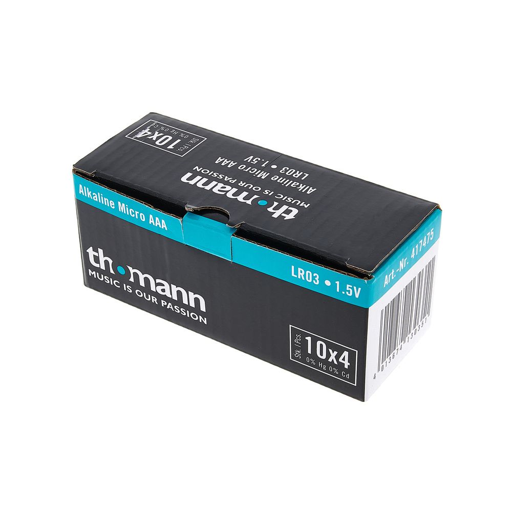 Thomann LR03 AAA 40pc – Thomann Ireland