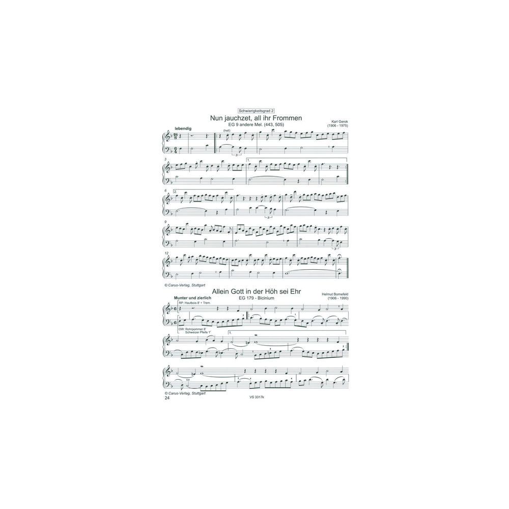 Strube Verlag Orgel spielen mit Hand und Fuß – Thomann Ireland
