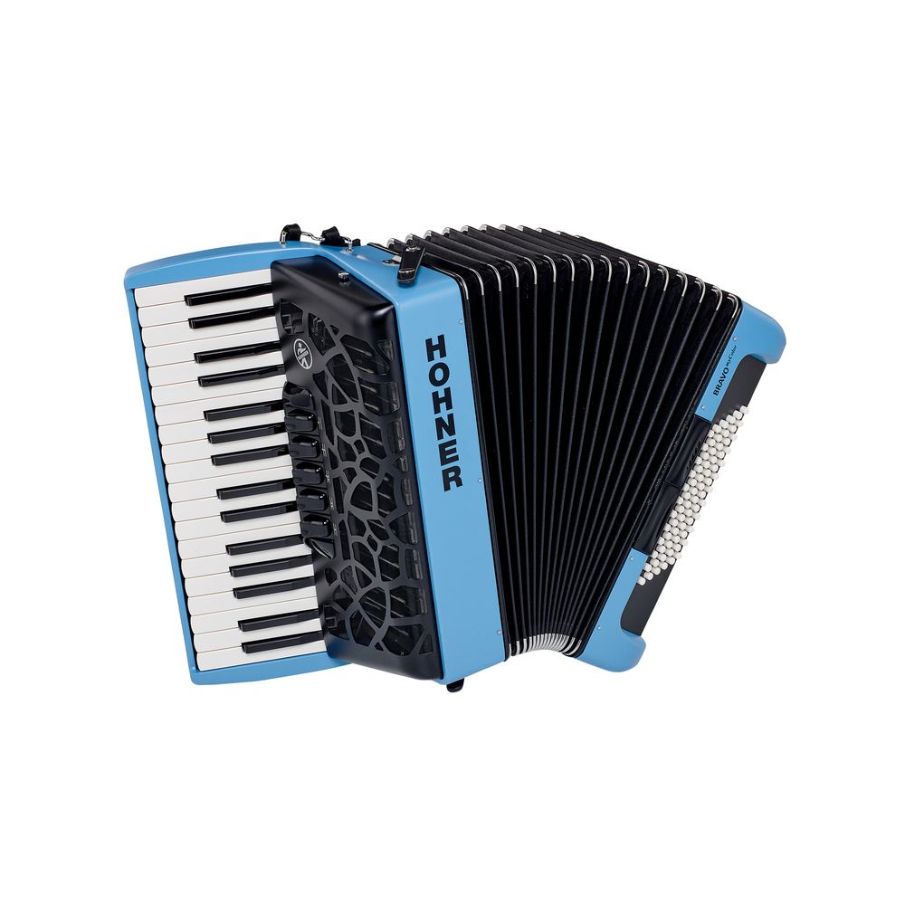 Hohner Bravo III 72 myColor Sky – Thomann Ireland
