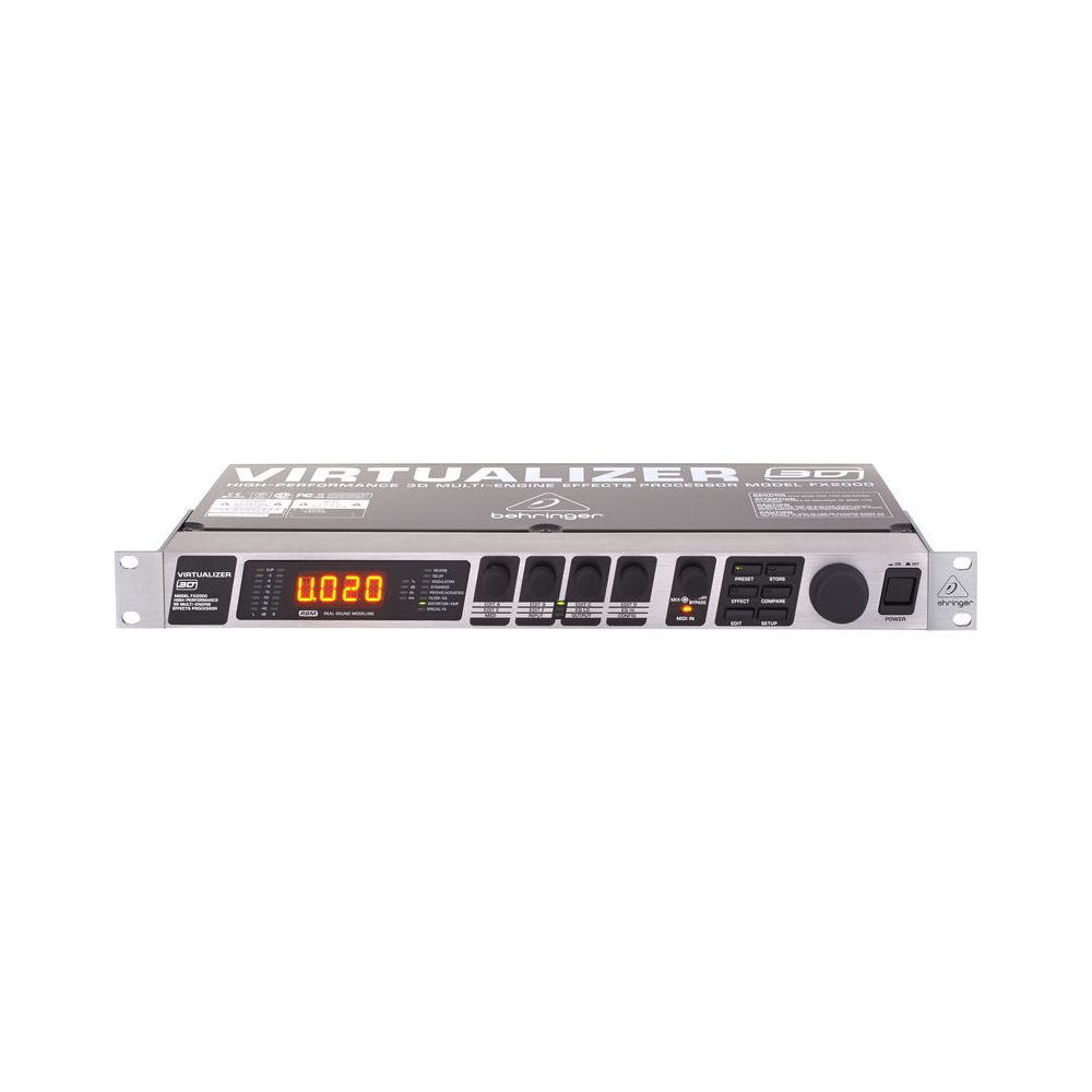 Behringer FX2000 3D FX Processor – Thomann Ireland