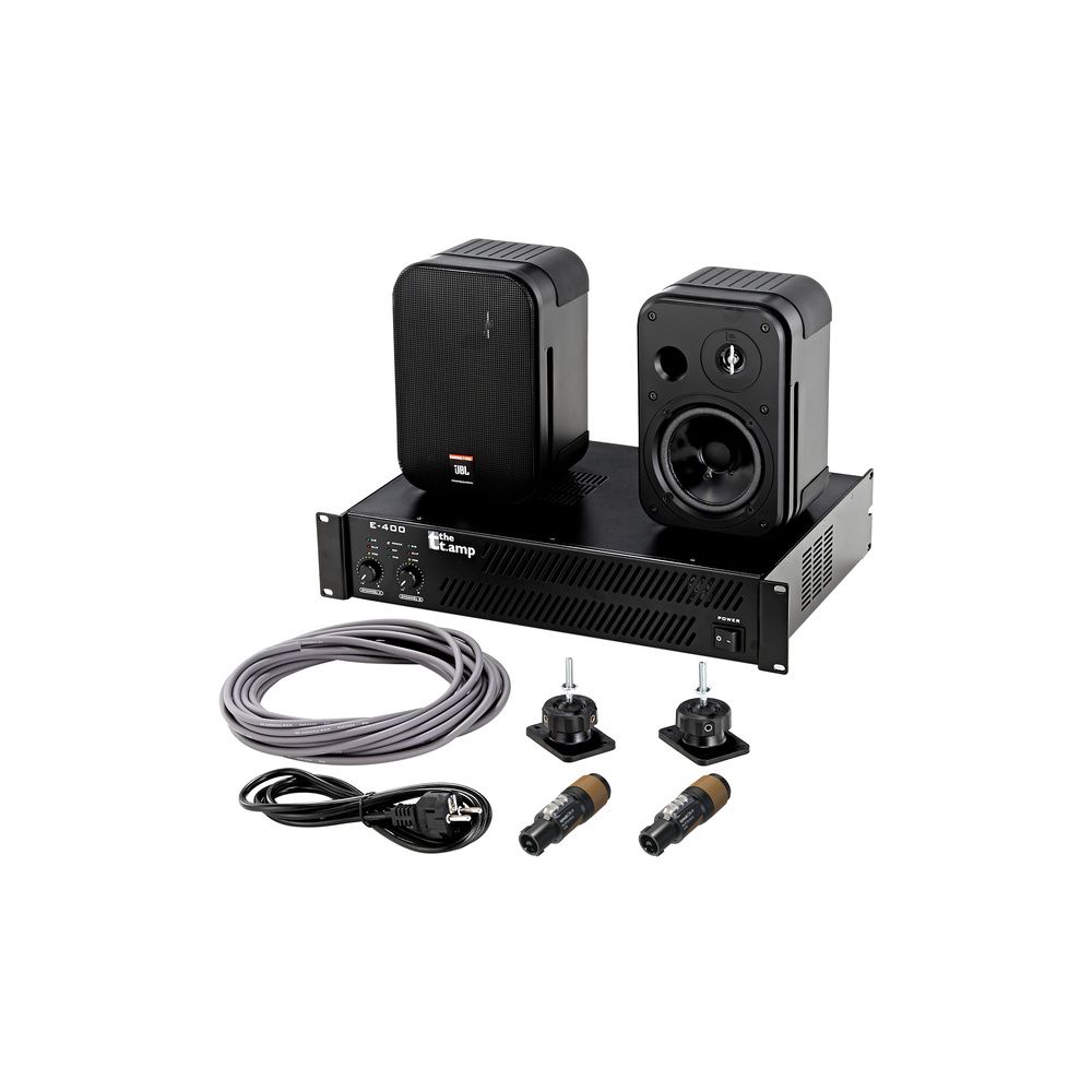 JBL Control 1 Amp Set – Thomann Ireland