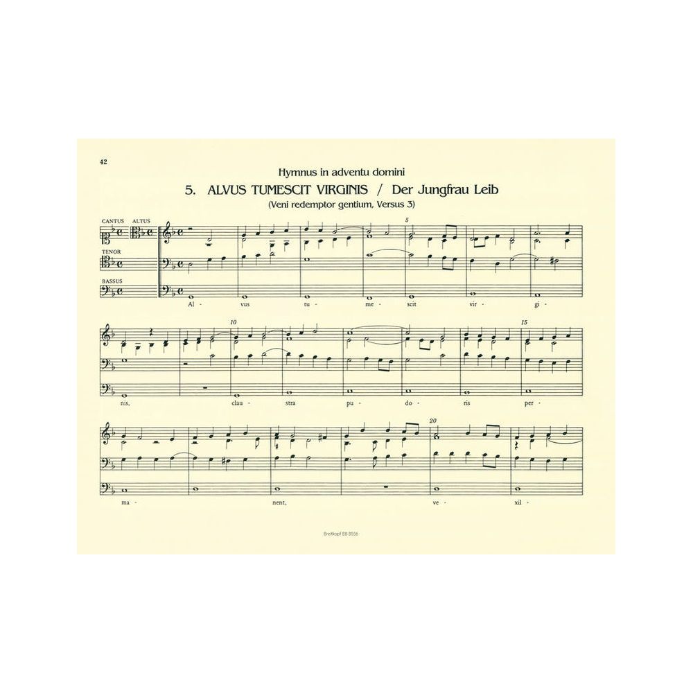 Breitkopf & Härtel Praetorius Orgelwerke – Thomann Ireland