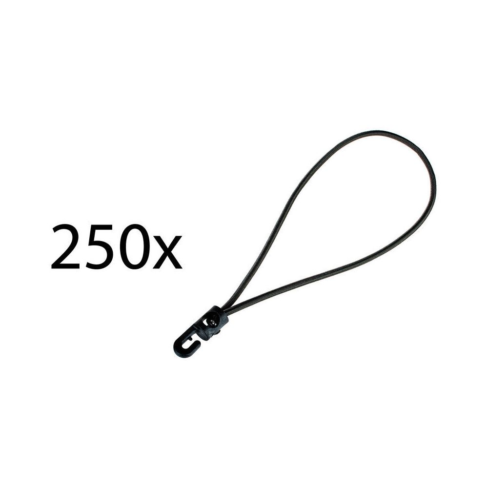 Stairville Spannfix Ø 4mm Black 250 pcs. – Thomann Ireland
