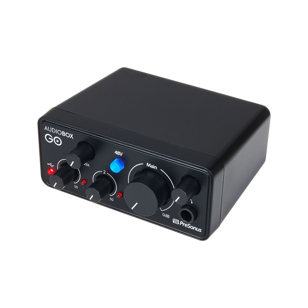 Presonus AudioBox GO – Thomann Ireland