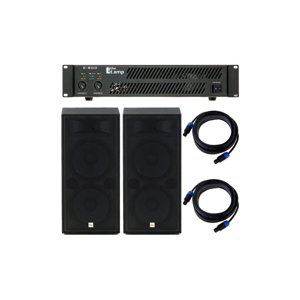 the box PA 252/E800 Set – Thomann Ireland