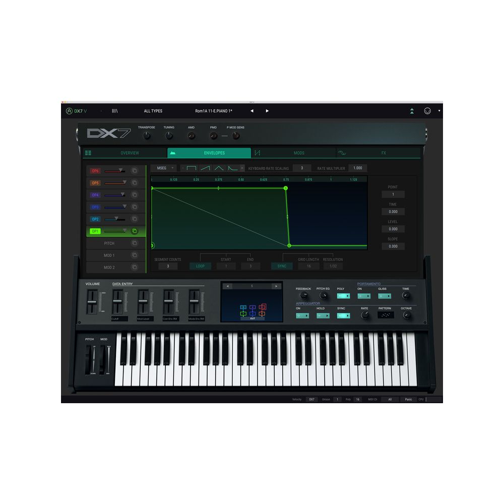 Arturia DX7 V – Thomann Ireland