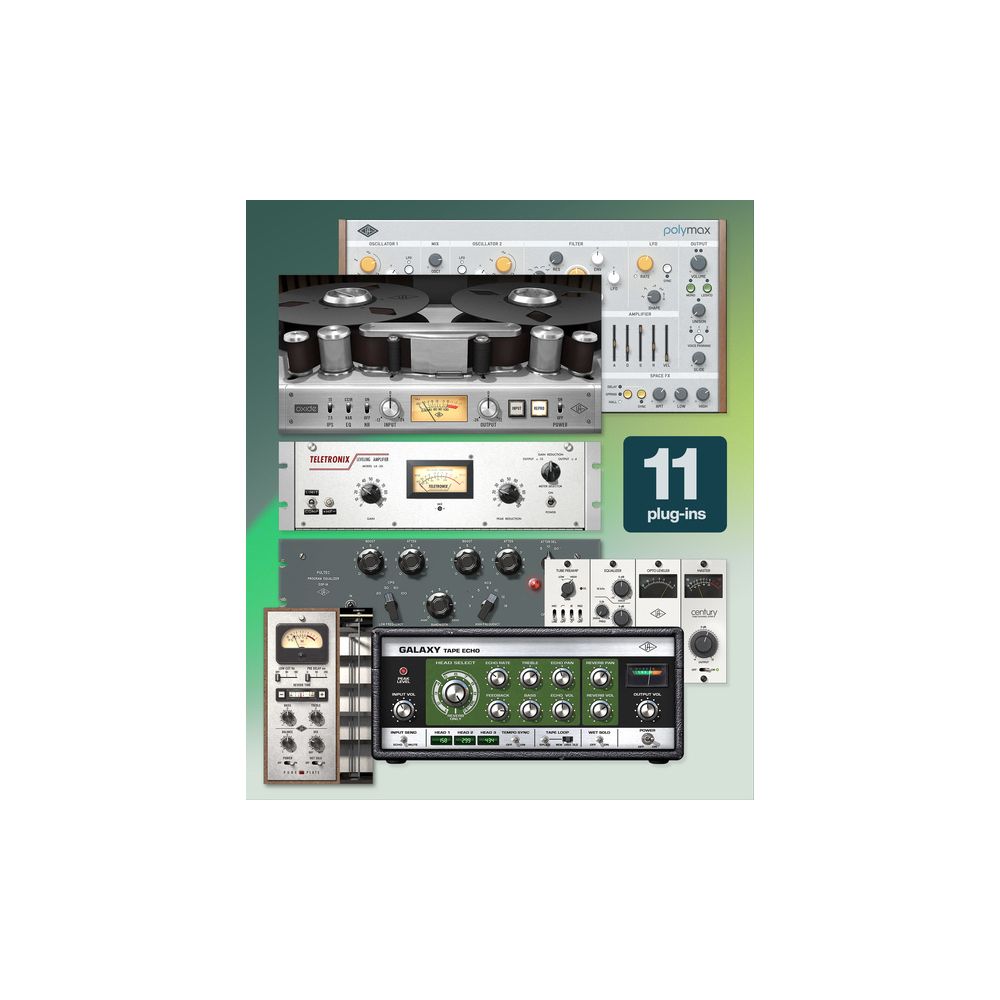 Universal Audio UAD Essentials Edition Native – Thomann Ireland
