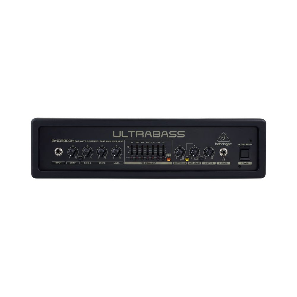 Behringer Ultrabass BXD3000H – Thomann Ireland