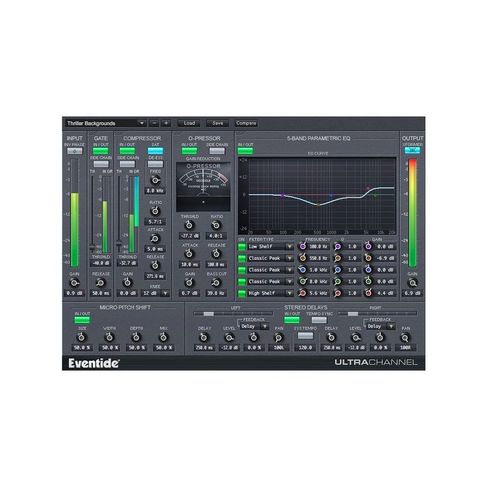 Eventide UltraChannel – Thomann Ireland