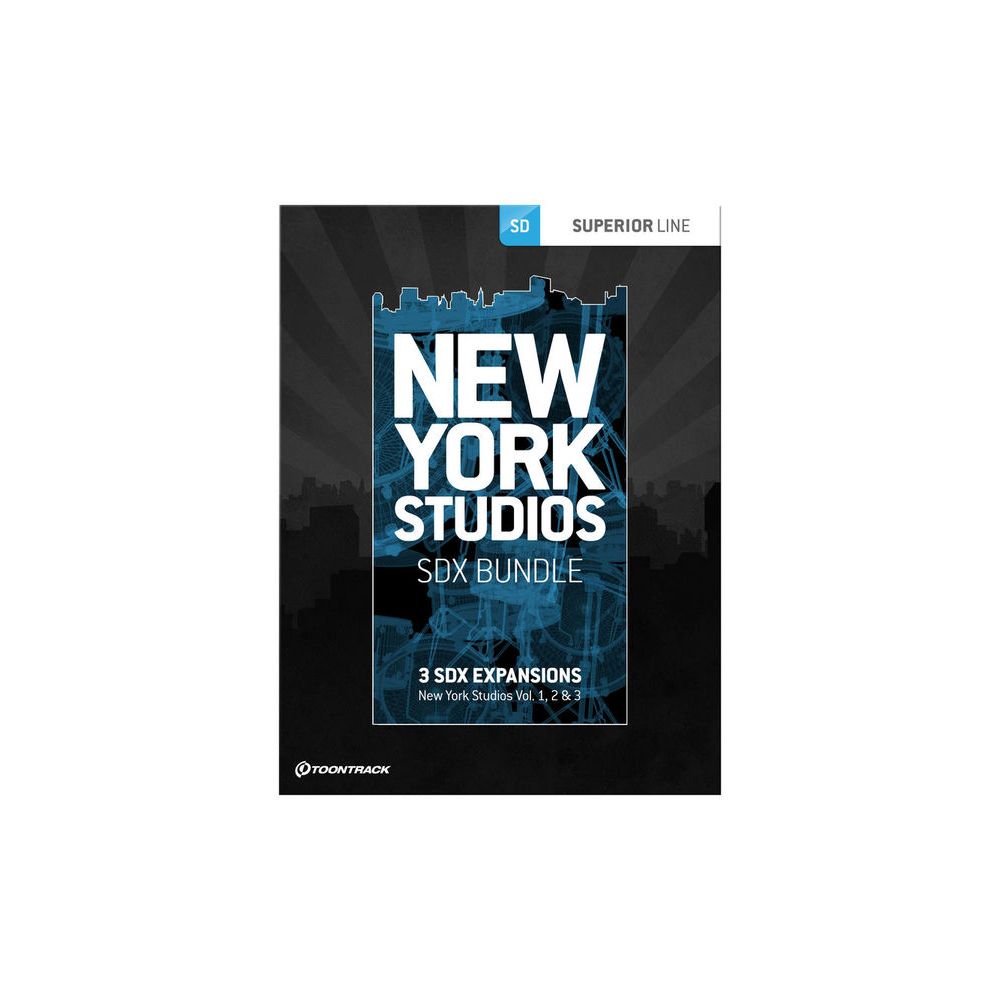 Toontrack SDX New York Studios Bundle – Thomann Ireland