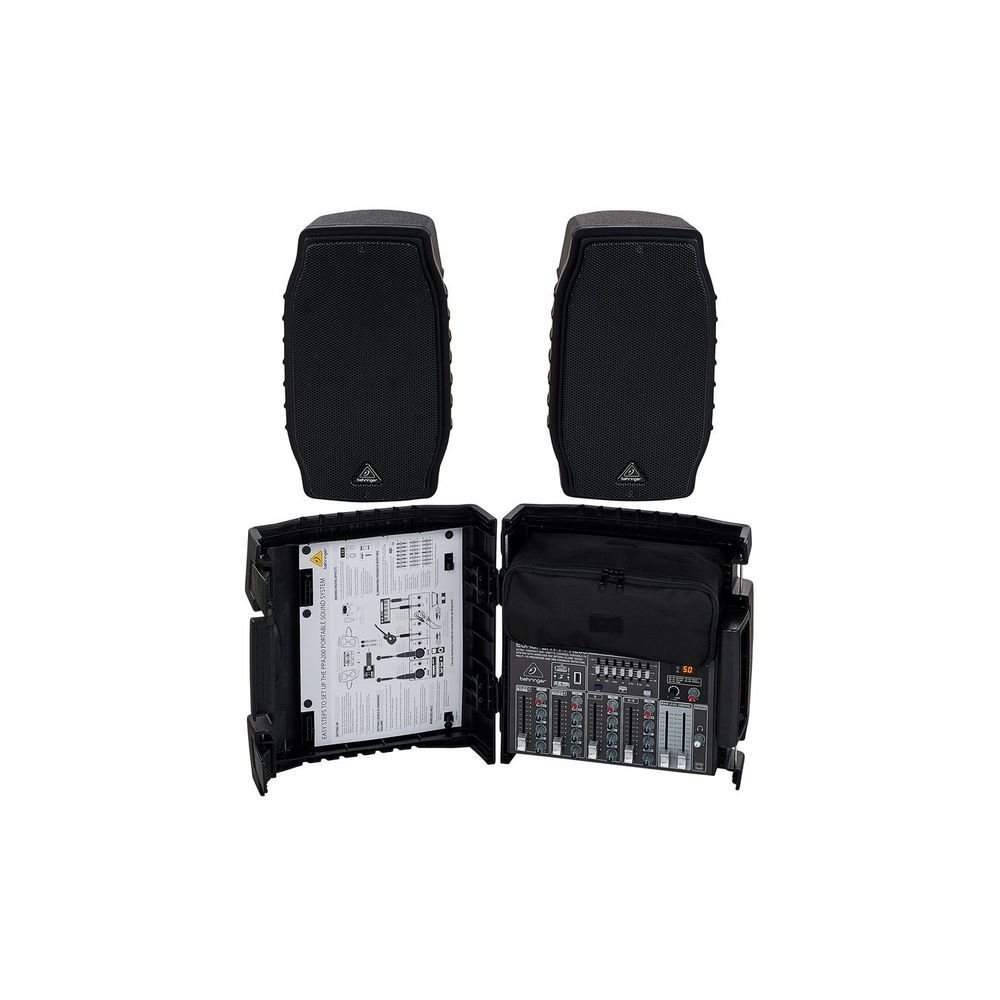 Behringer PPA200 – Thomann Ireland