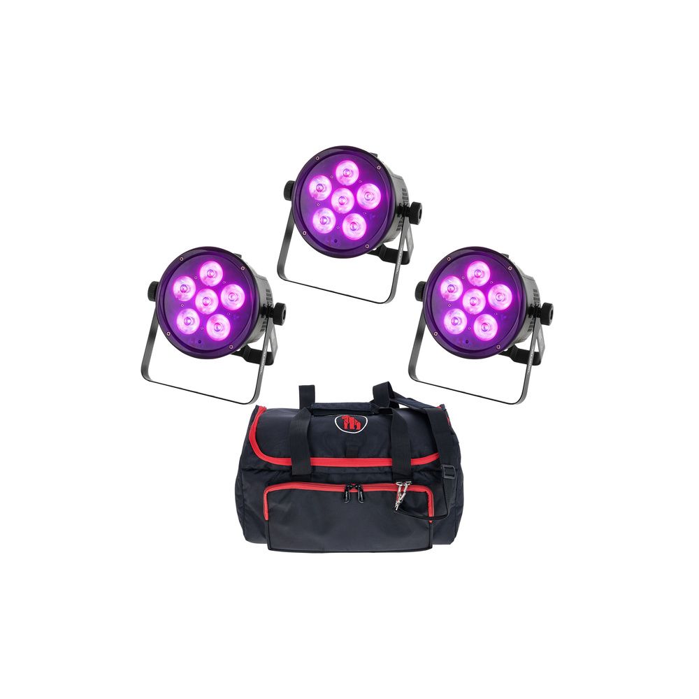 Varytec bat.PAR V2 RGBWW Bag Bundle – Thomann Ireland