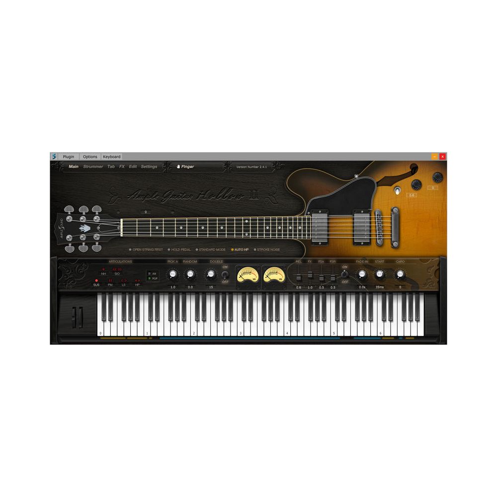 Ample Sound Ample Guitar Semi Hollow III – Thomann Ireland