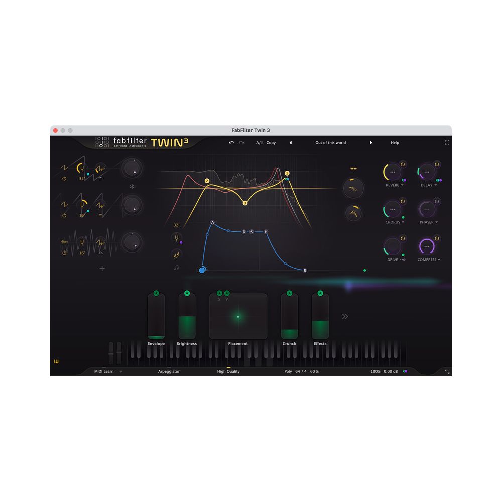 FabFilter Twin 3 – Thomann Ireland