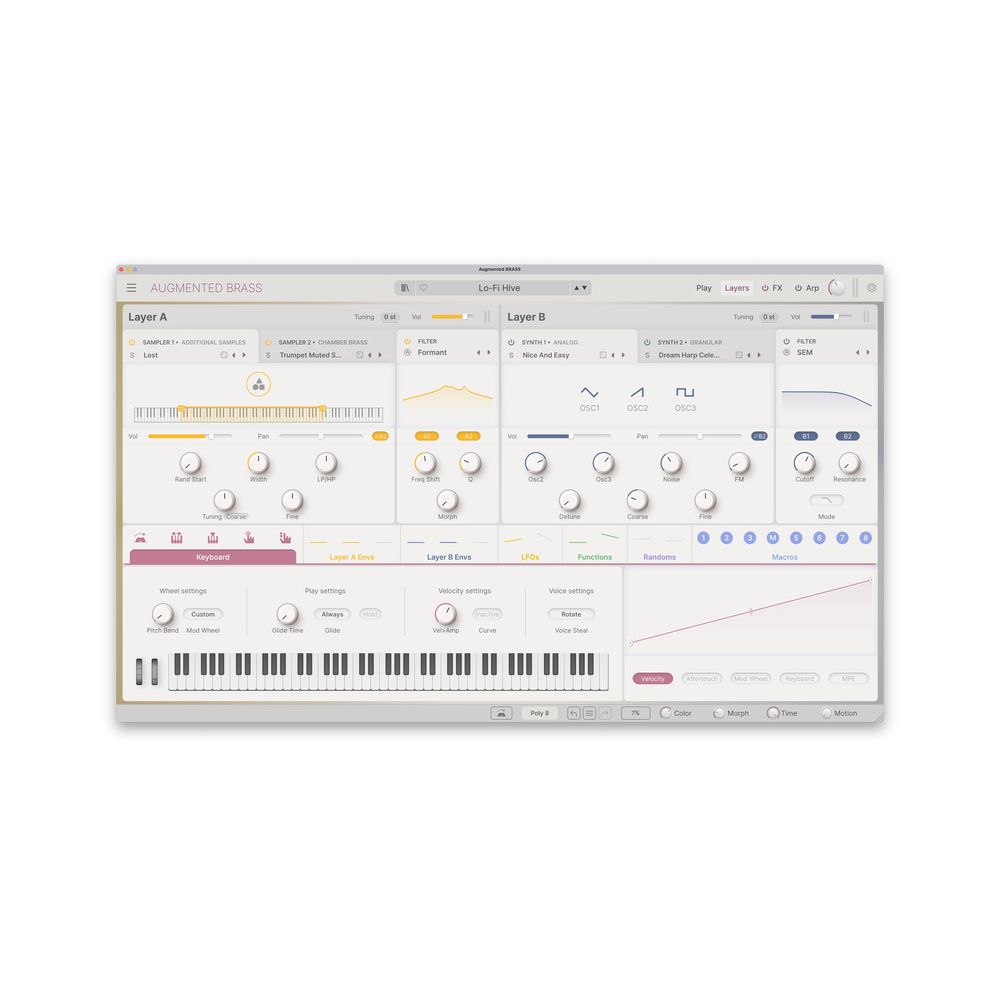 Arturia Augmented Brass – Thomann Ireland