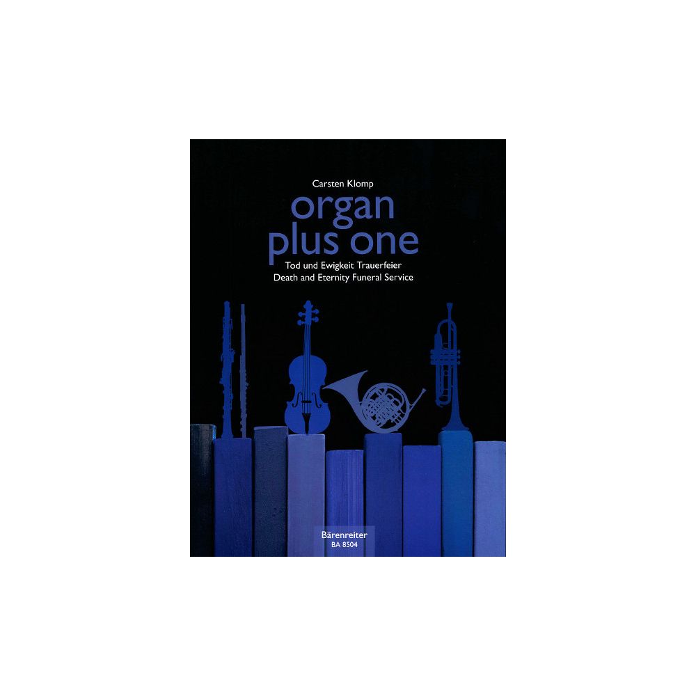 Bärenreiter Organ Plus One Funeral Service – Thomann Ireland